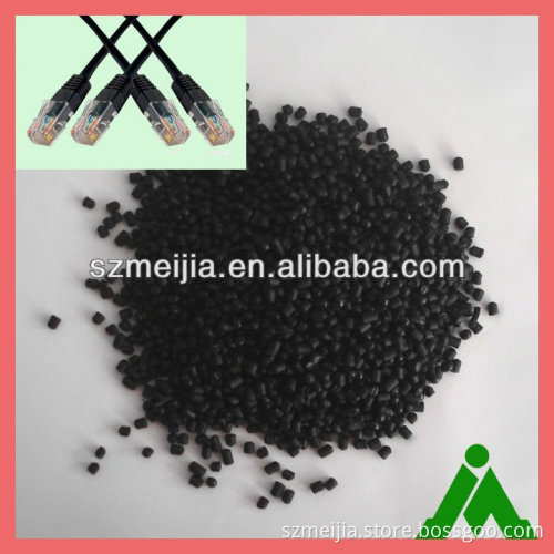 Environmental friendly PVC compound for jackets of wire/cable